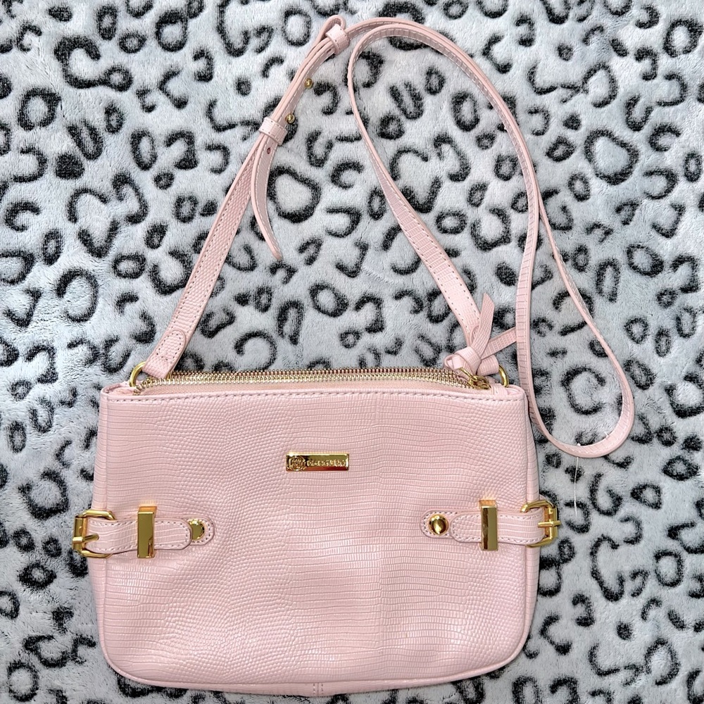 Joy Mangano Leather Crossbody
